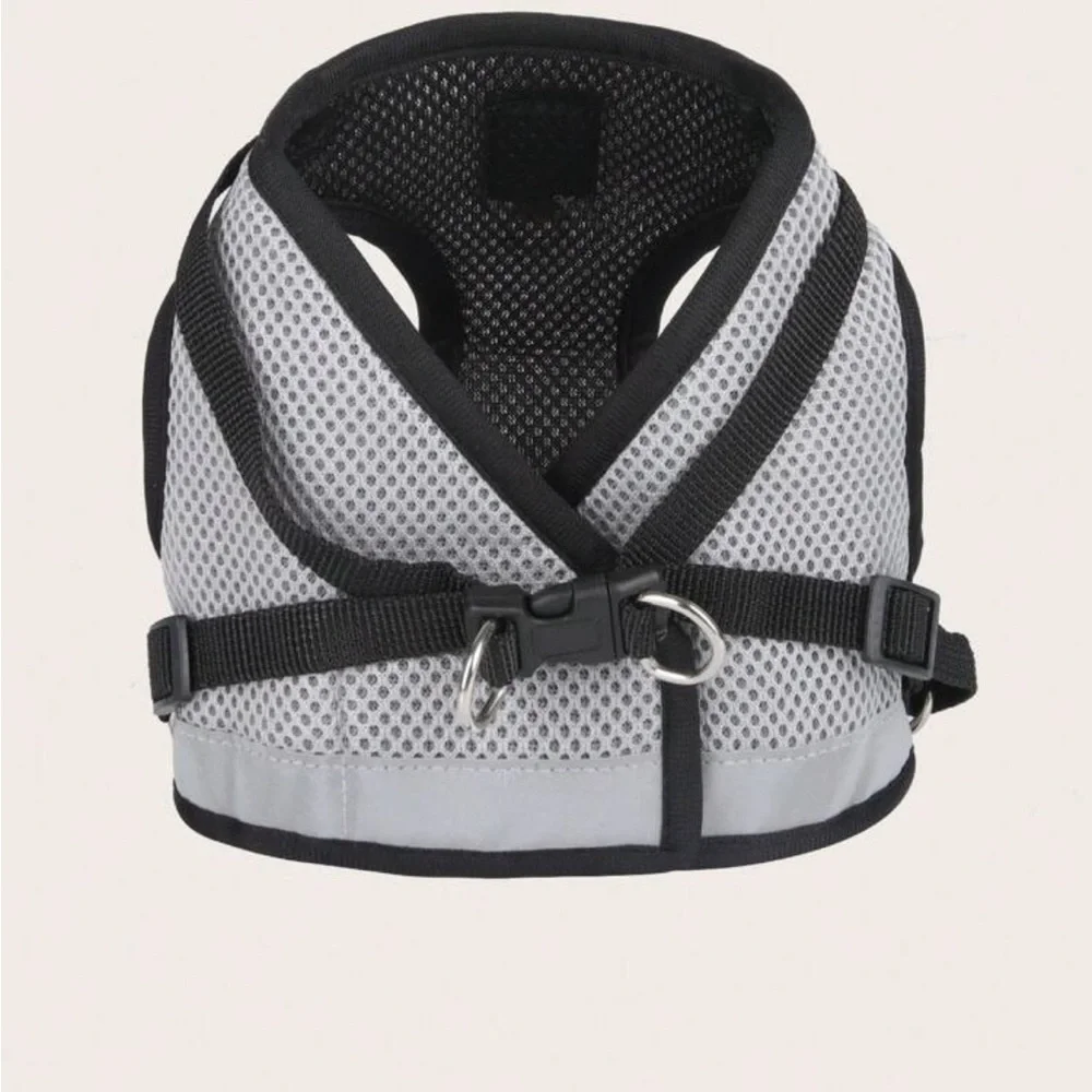 Gray Cat Harness